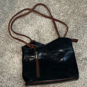 Luisa Vintage Leather Shoulder Bag